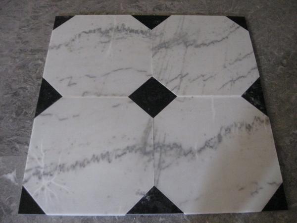 Buy Guangxi White Marble Floor Tiles,Chinese Carrara Marble White Marble Designed Indoor Flooring,White Marble Floor Stone at wholesale prices