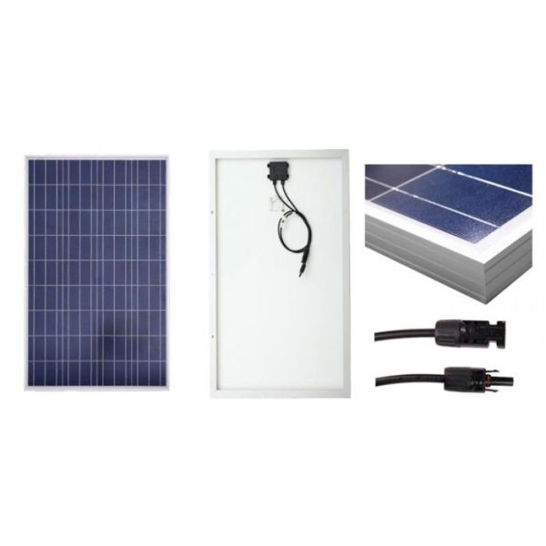 Residential Solar Power Polycrystalline Solar Panel High Conversion Efficiency