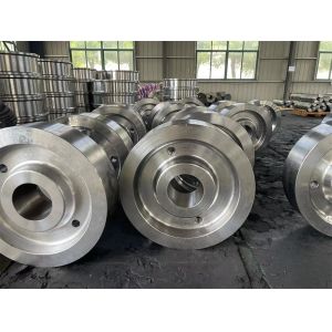 C35 C45 Carbon Steel Forging Mild Steel Rustproof Forged Components For