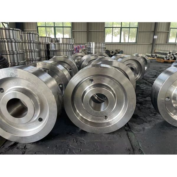C35 C45 Carbon Steel Forging Mild Steel Rustproof Forged Components For