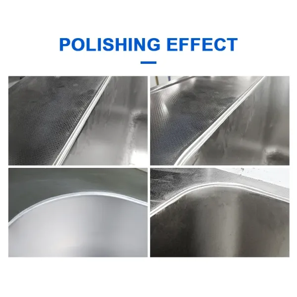 Hwashi CNC Sink Edge Grinding and Polishing Machine