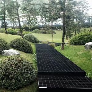 Bright Surface Welded Steel Grating 3mm 30mmx30mm Hot Galvanized