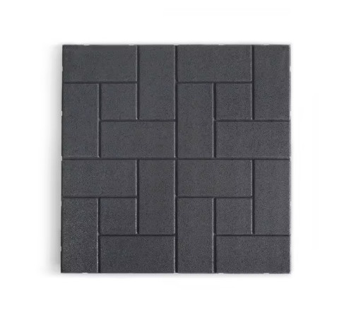 Customizable Rubber Flooring and Rubber Gym Mat with Temperature Range -40°C to