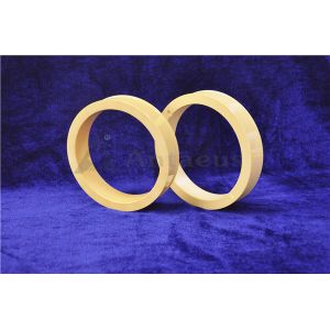 China 99 Alumina Custom Ceramic Parts Abrasion Resistant For Industry on sale