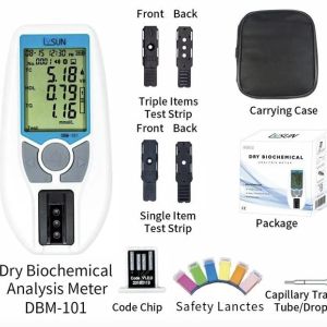 Quality Kidney Function Test Dry Biochemical Analysis Meter Lysun DBM-101 for sale