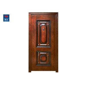 Security Fireproof Steel Door