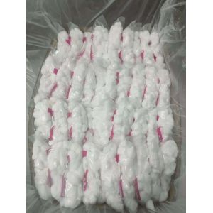 100% Pure Cotton Medical Alcohol Synthetic Bulk Cotton Balls For Health Personal