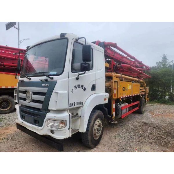 2019 Sy 30m Concrete Boom Pump Machine Equipment Used Concrete Pump Truck