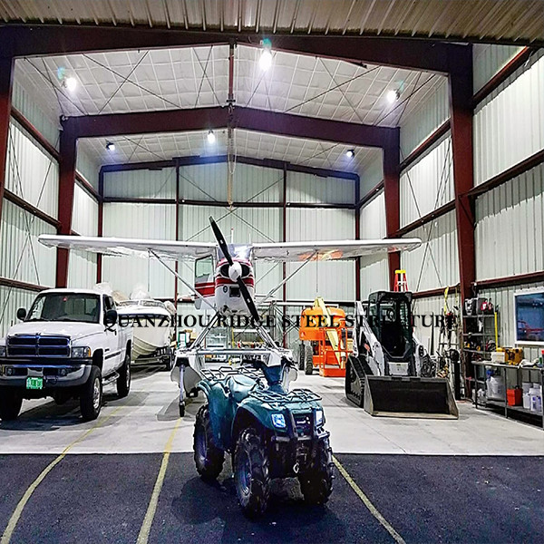 Buy Industrial Prefabricated Steel Structure Aircraft Hangar Rapid assembly at wholesale prices