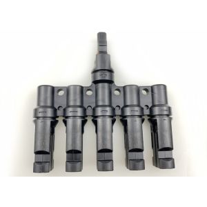 30A PV 1 To 5 T Solar Branch Connector For Solar Energy System Safety Class II