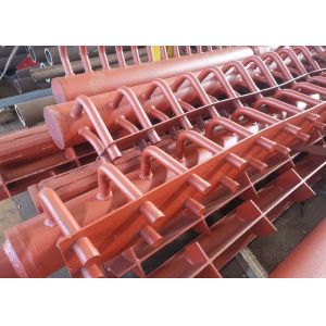 High Efficient ASME Alloy Steel Boiler Manifold Header With Pipe Header Cover