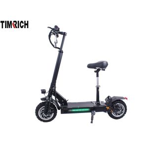 2400W Dual Drive Cross Country Electric Kick Scooter Maximum Speed 65KM TM-KV