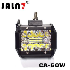 Quality LED Light Bar JALN7 60W Spot Flood Combo LED Driving Lamp Super Bright Off Road Lights LED Work Light Boat Jeep for sale