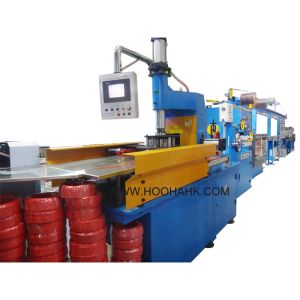 Electrical Cable Insulation Wire Extrusion Machine For Sheath Producing