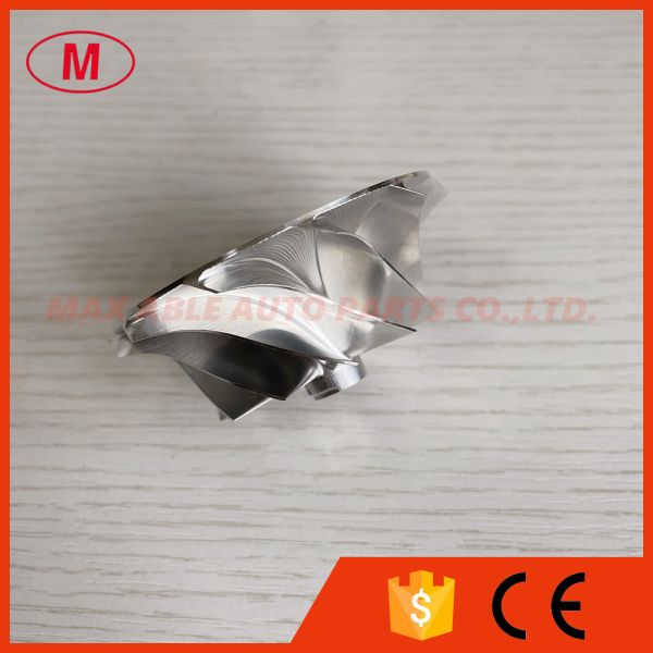 CT26 11+0 Blades 45.82/64.89mm 17291-17010 Turbo aluminum 2618/billet compressor wheel for 17201-42020 TOYOTA Supra