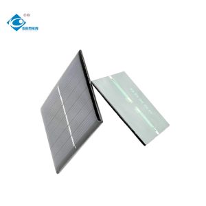 ZW-8555-NEW Lightweight Mini Epoxy Solar Panel 3V Waterproof Portable Solar
