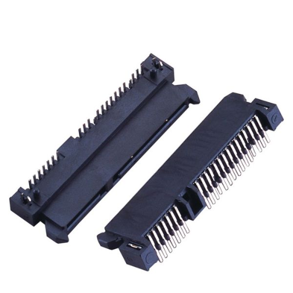 SATA 22P Female Single Row SMT Connector