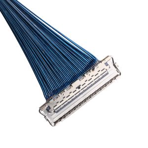 I-Pex LVDS EDP Cable , 0.4mm 20679-020t-01 Micro Coaxial Cable Assembly