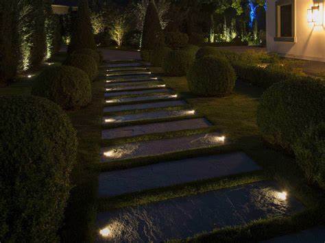LED garden inground lights