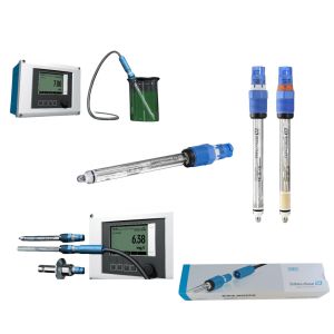 In Process And Water & Wastewater Industries Endress+Hauser Digital PH Sensor