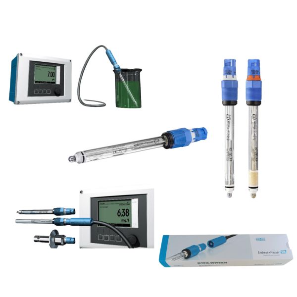 In Process And Water & Wastewater Industries Endress+Hauser Digital PH Sensor