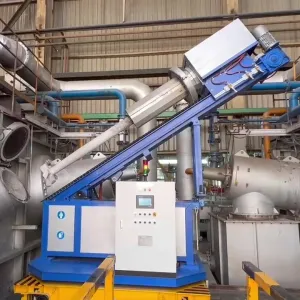 0-99 min Refinement Degassing Time Molten Aluminum Degassing Machine Power wire