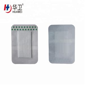 PU adhesive transparent dressing