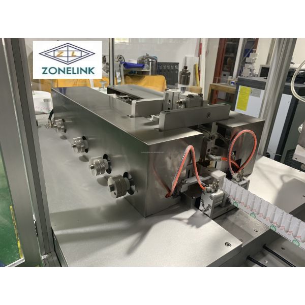 Vaginal Suppository Production Line With Boric Acid Filling And Sealing Machine