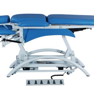 Blue fashion folding hospital clinical electric facial spa beauty adjustable