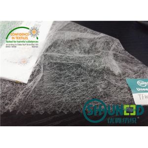 Lightweight EVA Adhensive Non Woven Interlining With Low Melt Points