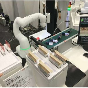 Collaborative Robot COBOTTA With 6 Axis Robot Arm Safe And Easy To Handle For