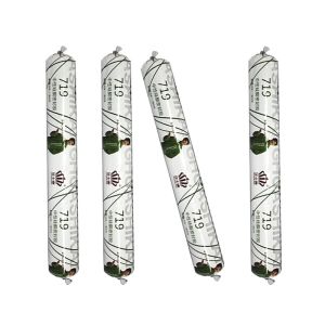 590ml Sausage Sealant Neutral White Black Transparent Glass Silicone Sealant