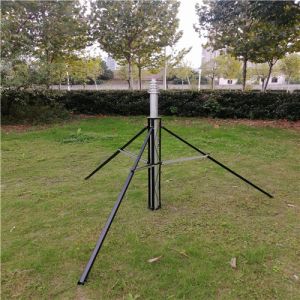 Alu 18M Lightweight Mobile Aluminium Telescopic Mast