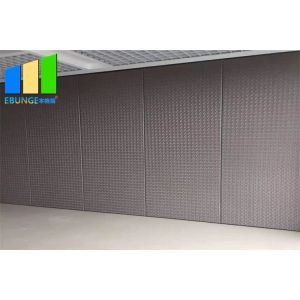 Conference Acoustic Room Dividers Free Standing Temporary Wall