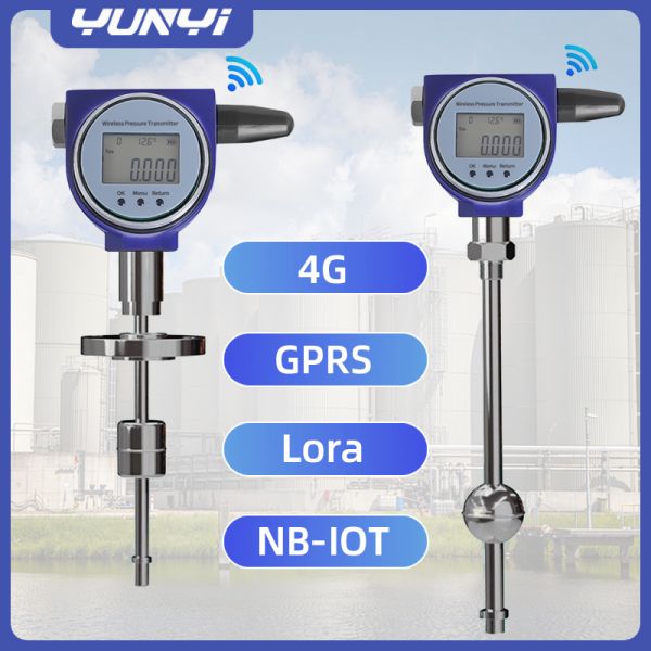 Buy Yunyi Dual Float Wireless Magnetostrictive Transmitter Interface Emulsion Layer at wholesale prices