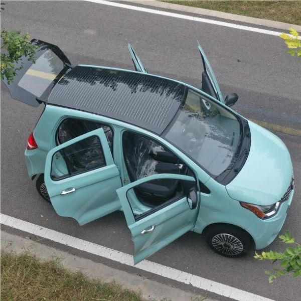 Buy Mini Solar Car Blaval Solar One The Most Affordable Solar Charged Energy Vehicle with 4 Seats and 2260mm Wheelbase at wholesale prices