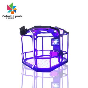 Theme Park 9d Virtual Reality Equipment Vr Matrix Shooting Game