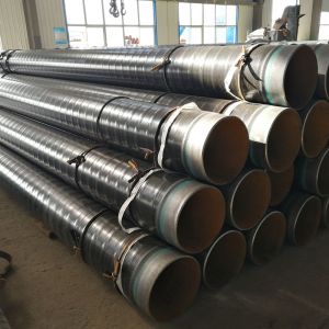 En10025 S355j2h Fbe Coated Ssaw Spiral Welded Steel Pipe 1168mm