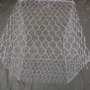 Galvanised 2x1x1 Welded Wire Retaining Wall Gabion Box