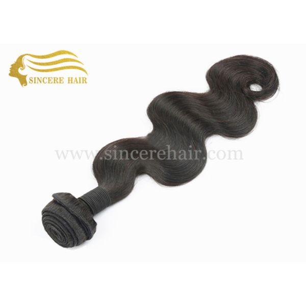 20" Body Wave 100% Natrual Virgin Human Hair Weft Extensions 100 Gram Each Piece