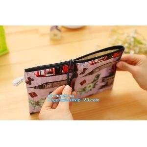 Slider Lock Zipper One Side Clear Plastic Bags Suppier For Underwear, Natural