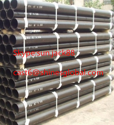 Buy ASTM A888 Hubless Cast Iron Sewer Pipe/CISPI301 No-Hub Cast Iron Soil Pipe at wholesale prices
