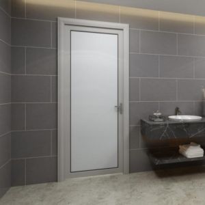 Double Glazed Low E Aluminum Casement Door Lightning Protection