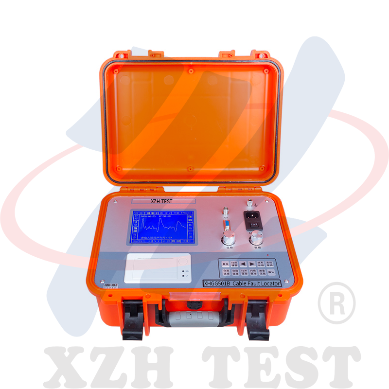 Cable Fault Locator With 0.1 Meter Resolution