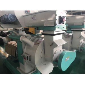 Lubricated Ring Die Pellet Machine Line