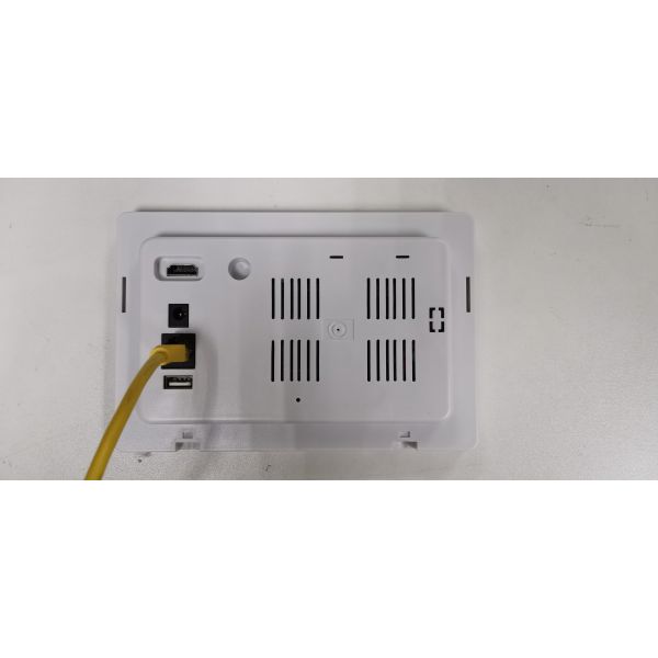 Customized Temperature Sensor Wall Fix 7 Inch Touch Screen Android Tablet With