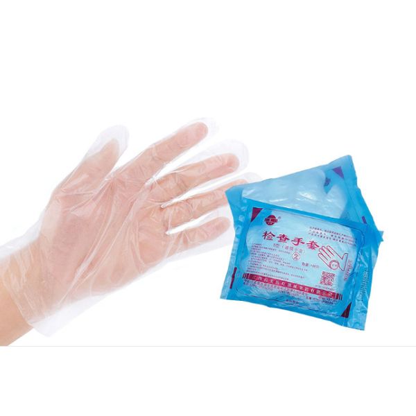 Buy Disposable Non Sterile PE Examination Gloves CE ISO Certificate at wholesale prices