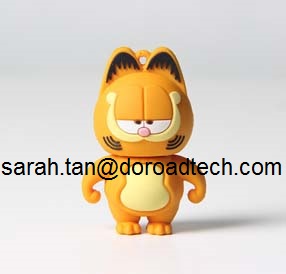 Cheap Cartoon Character PVC USB Flash Drive USB China Manufacturer