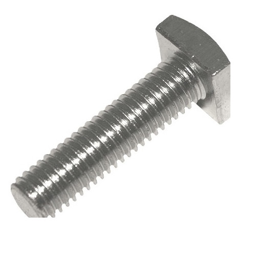 Buy Cold Galvanizing Alloy 600 Square Nut Bolt UNS N06600 Bolt Nut Washer at wholesale prices