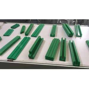 PE U Shape 720Mpa 40mm Width Conveyor Guide Rail